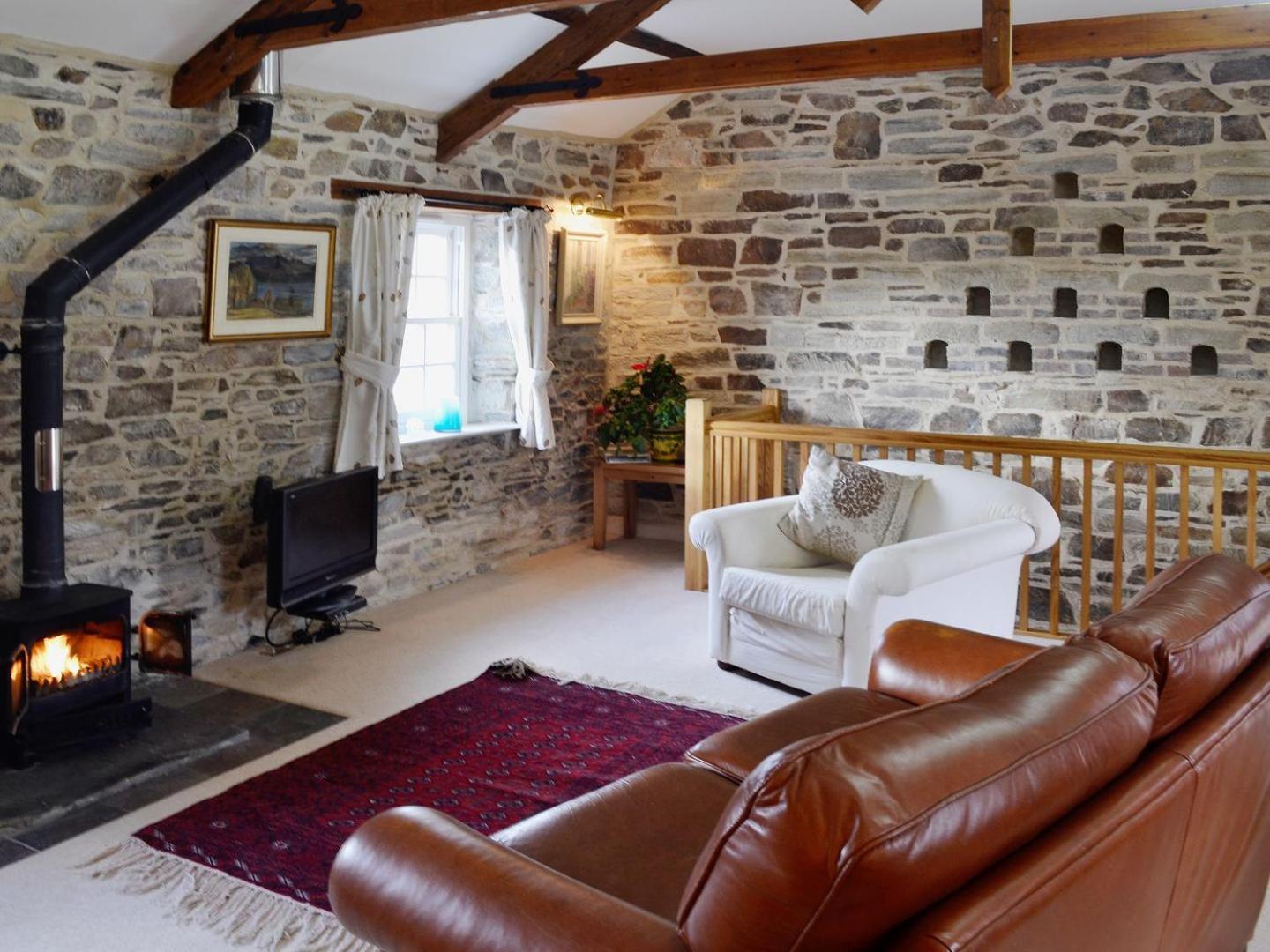 The Coach House - 24439 Villa Bodmin Eksteriør bilde